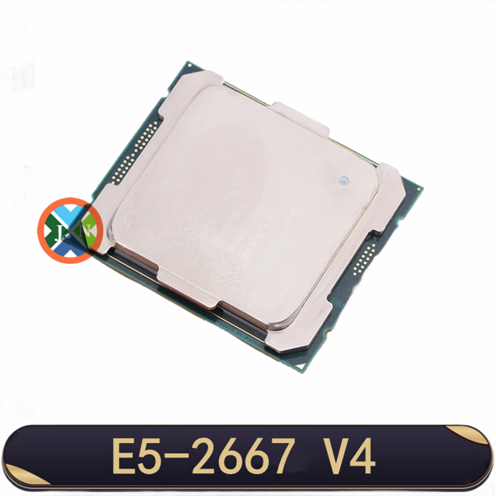 E5-2667V4 Xeon E5 2667 V4 3.20 - огляд і ціна Ddr4 2400Mhz