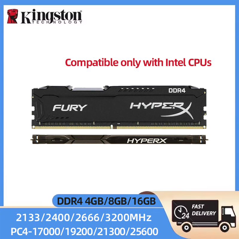 HyperX Fury Memoria RAM DDR4 4 - огляд і ціна Ddr4 3200Mhz