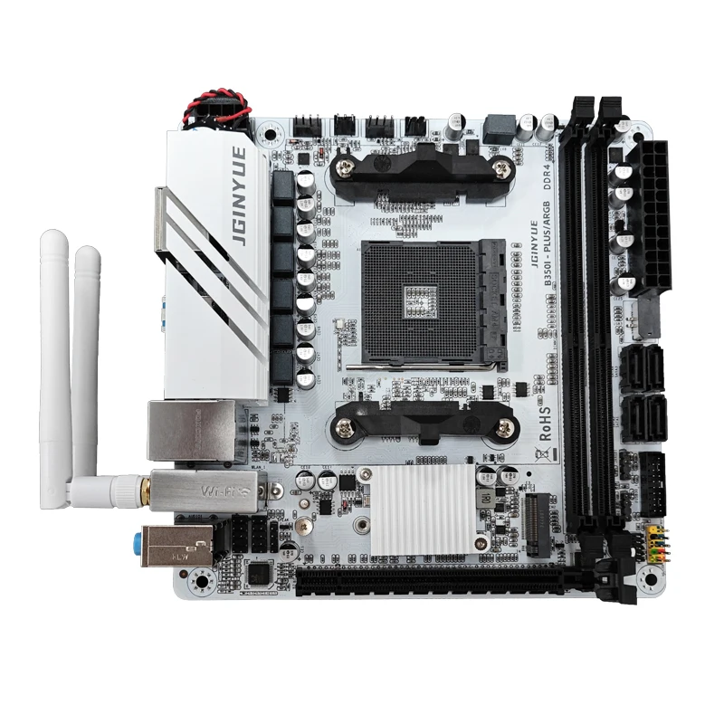 JGINYUE B450 ITX Motherboard S - огляд і ціна Ddr4 3200Mhz