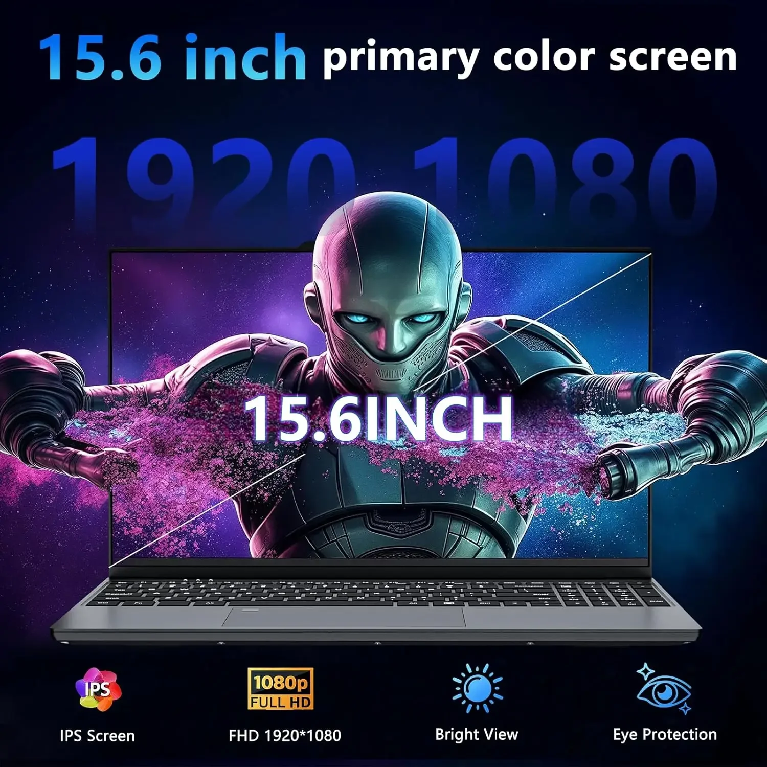 15.6inch Potrable Laptop Intel - огляд і ціна Ddr4 Laptop Ram