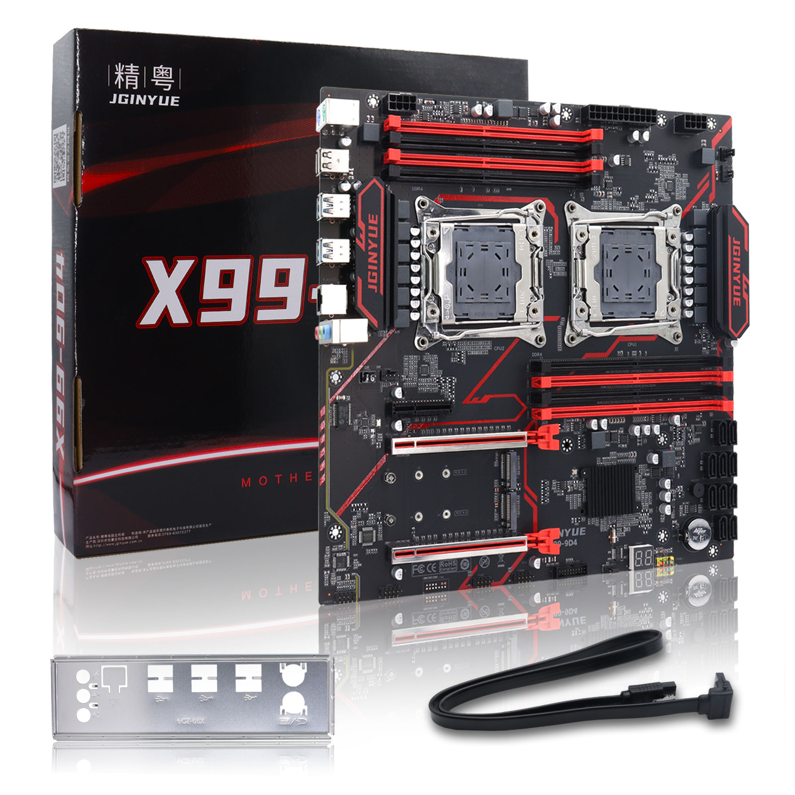 JGINYUE X99‑9D4 Dual LGA2011‑3 - огляд і ціна Ecc Ram Server