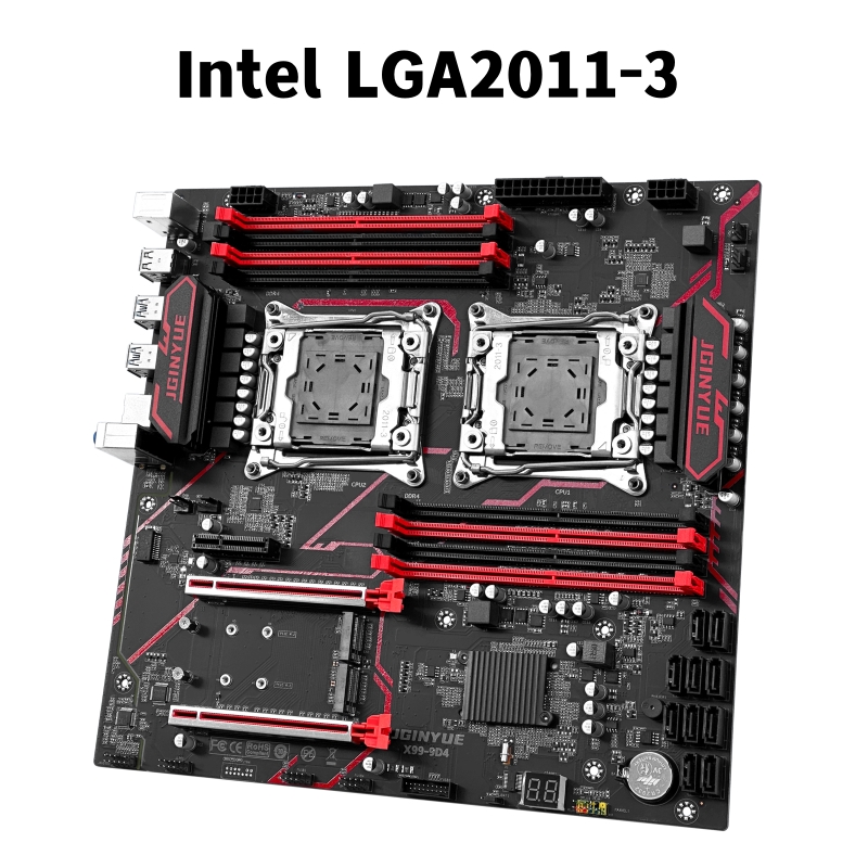 JGINYUE X99‑9D4 Dual LGA2011‑3 - огляд і ціна Ecc Ram Server
