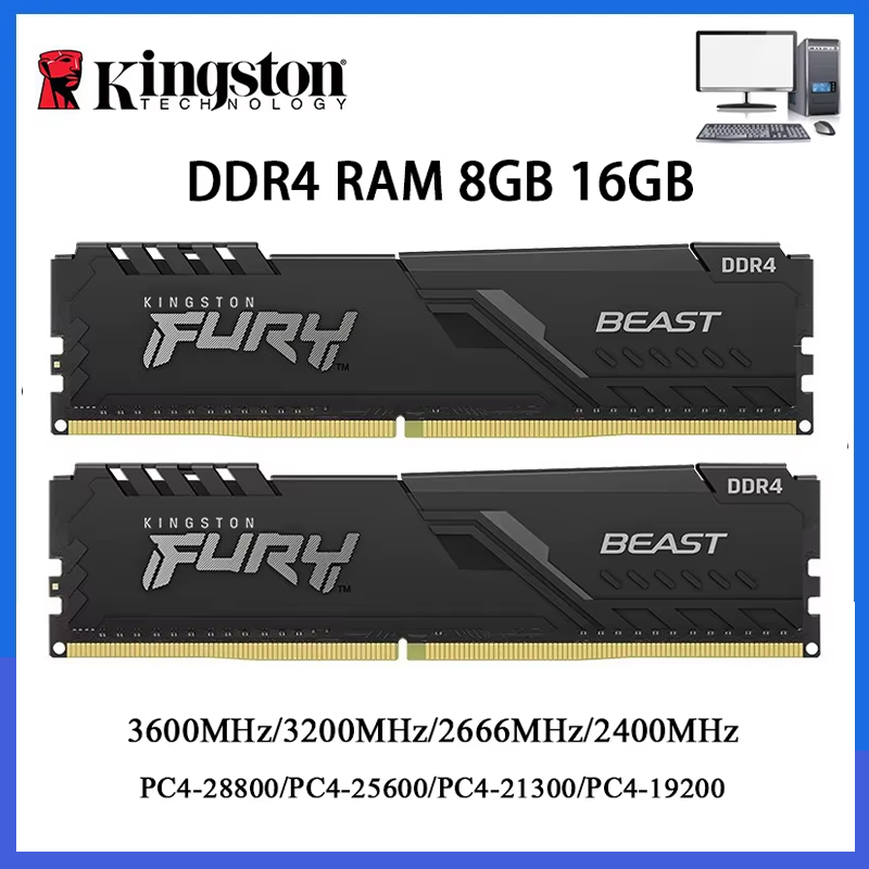 DDR4 Kingston BEAST RAM 3200MH - огляд і ціна Ddr4 3200Mhz