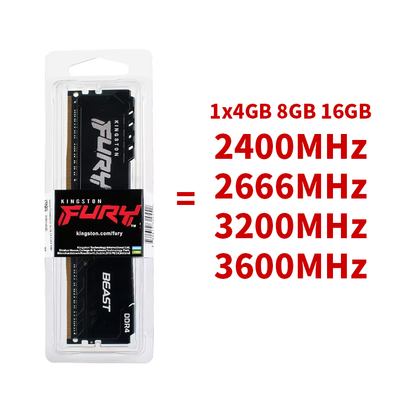 DDR4 Kingston BEAST RAM 3200MH - огляд і ціна Ddr4 3200Mhz