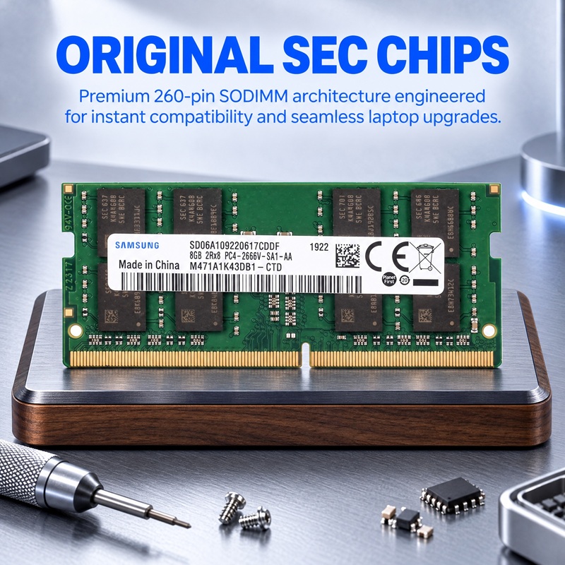 SAMSUNG DDR4 RAM 16GB 32GB 4GB - огляд і ціна Ddr4 3200Mhz