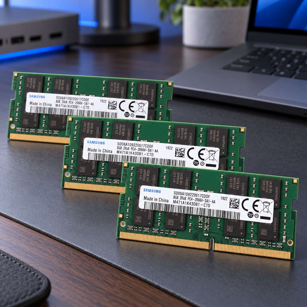 SAMSUNG DDR4 RAM 16GB 32GB 4GB - огляд і ціна Ddr4 3200Mhz