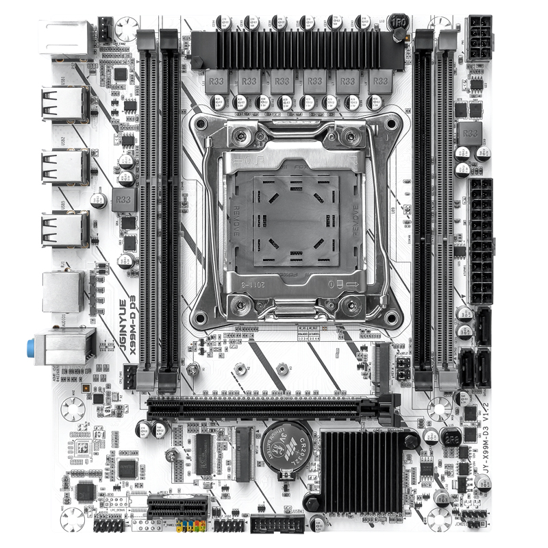 JGINYUE X99 Motherboard LGA201 - огляд і ціна Ecc Ram Server