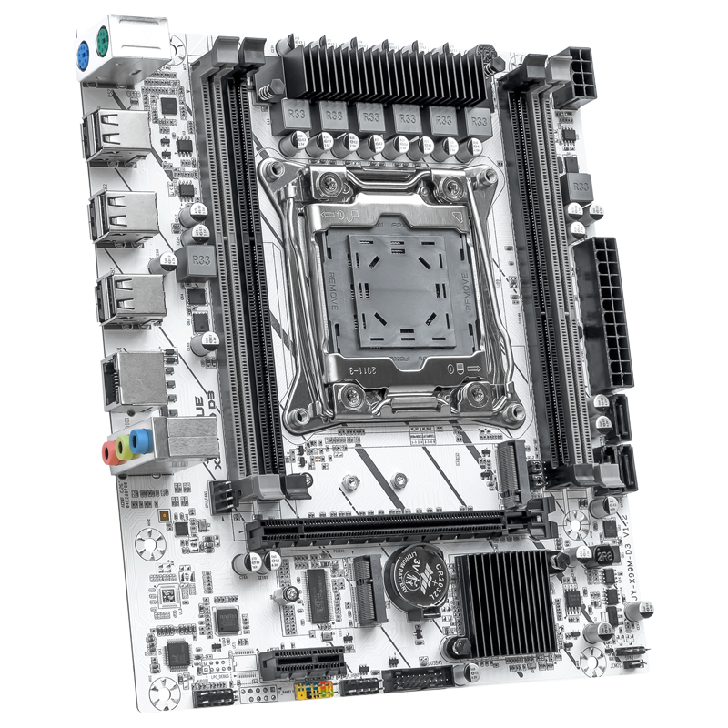 JGINYUE X99 Motherboard LGA201 - огляд і ціна Ecc Ram Server
