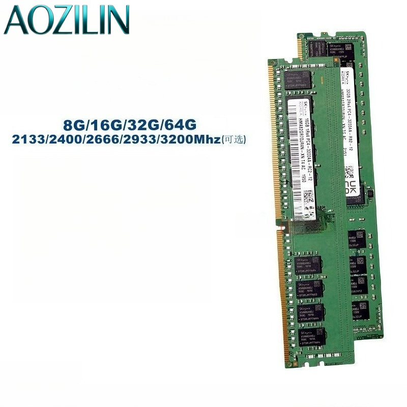 AOZILIN DDR4 ECC Server Memory - огляд і ціна Ecc Ram Server