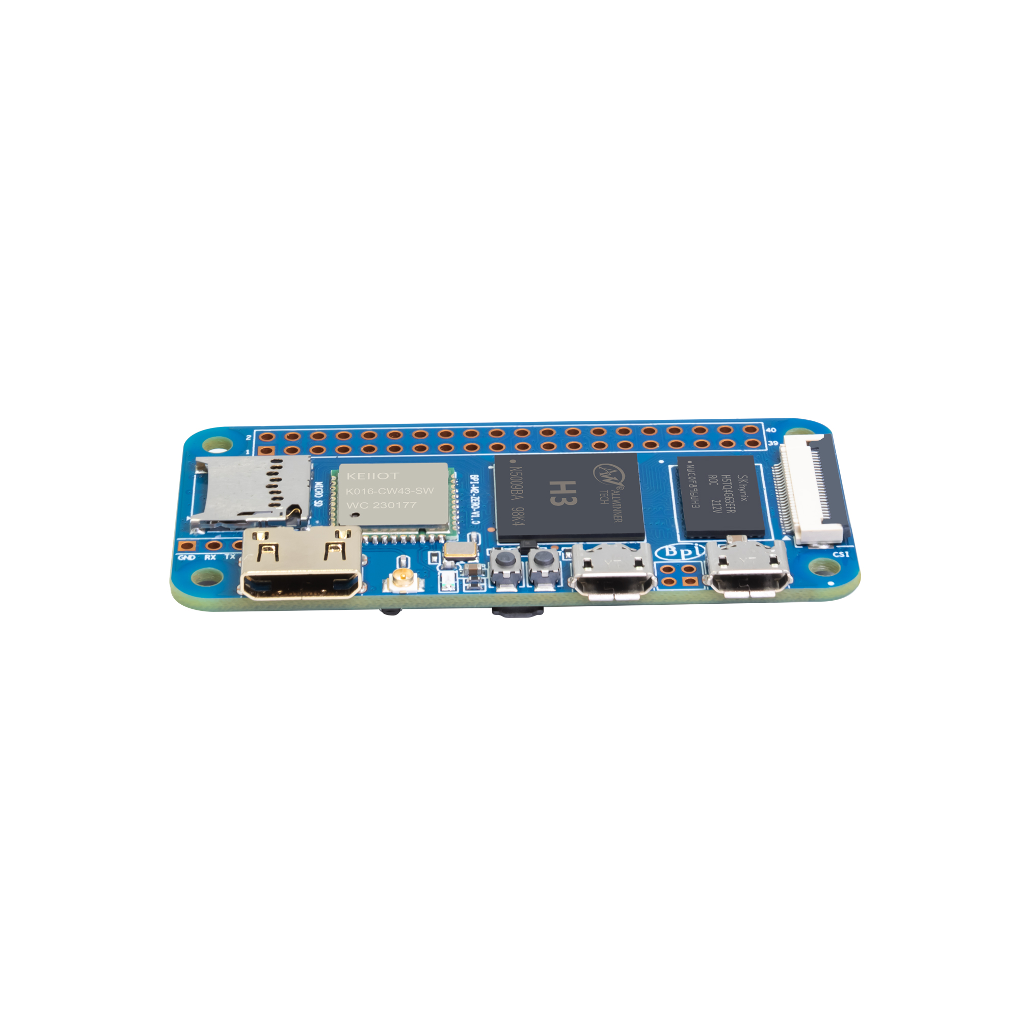 Banana Pi BPi-M2 Zero Quad-cor - огляд і ціна Ddr3 Ram