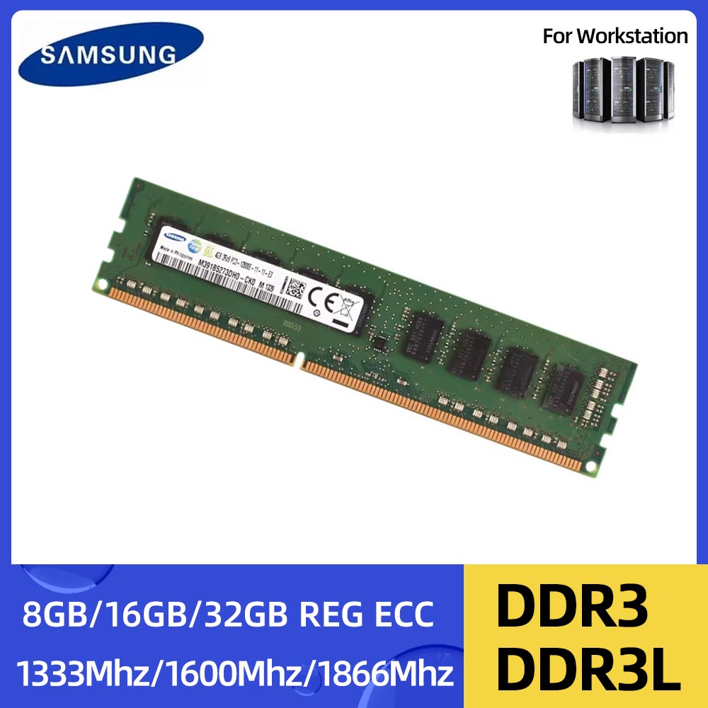 Samsung ECC RAM DDR3L DDR3 8GB - огляд і ціна Ecc Ram Server