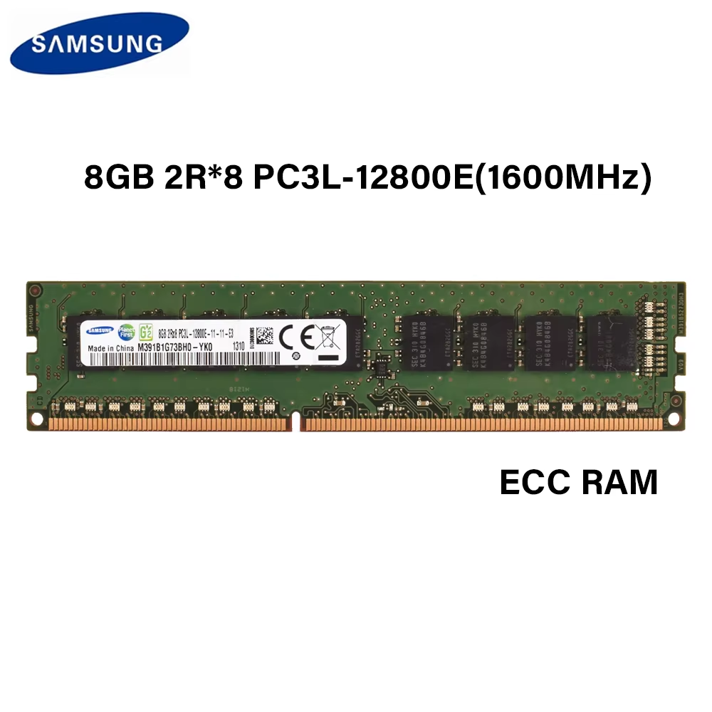 Samsung ECC RAM DDR3L DDR3 8GB - огляд і ціна Ecc Ram Server
