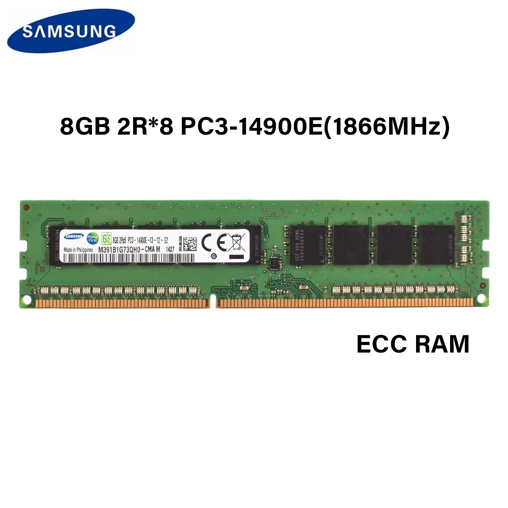 Samsung ECC RAM DDR3L DDR3 8GB - огляд і ціна Ecc Ram Server