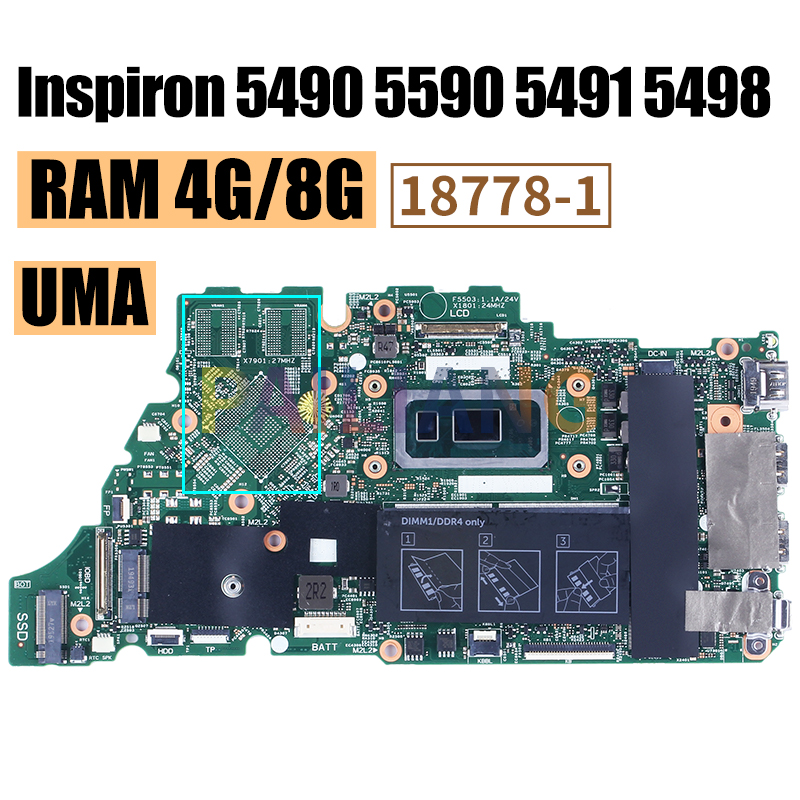 For Dell Inspiron 5490 5498 55 - огляд і ціна Ram Memory Module