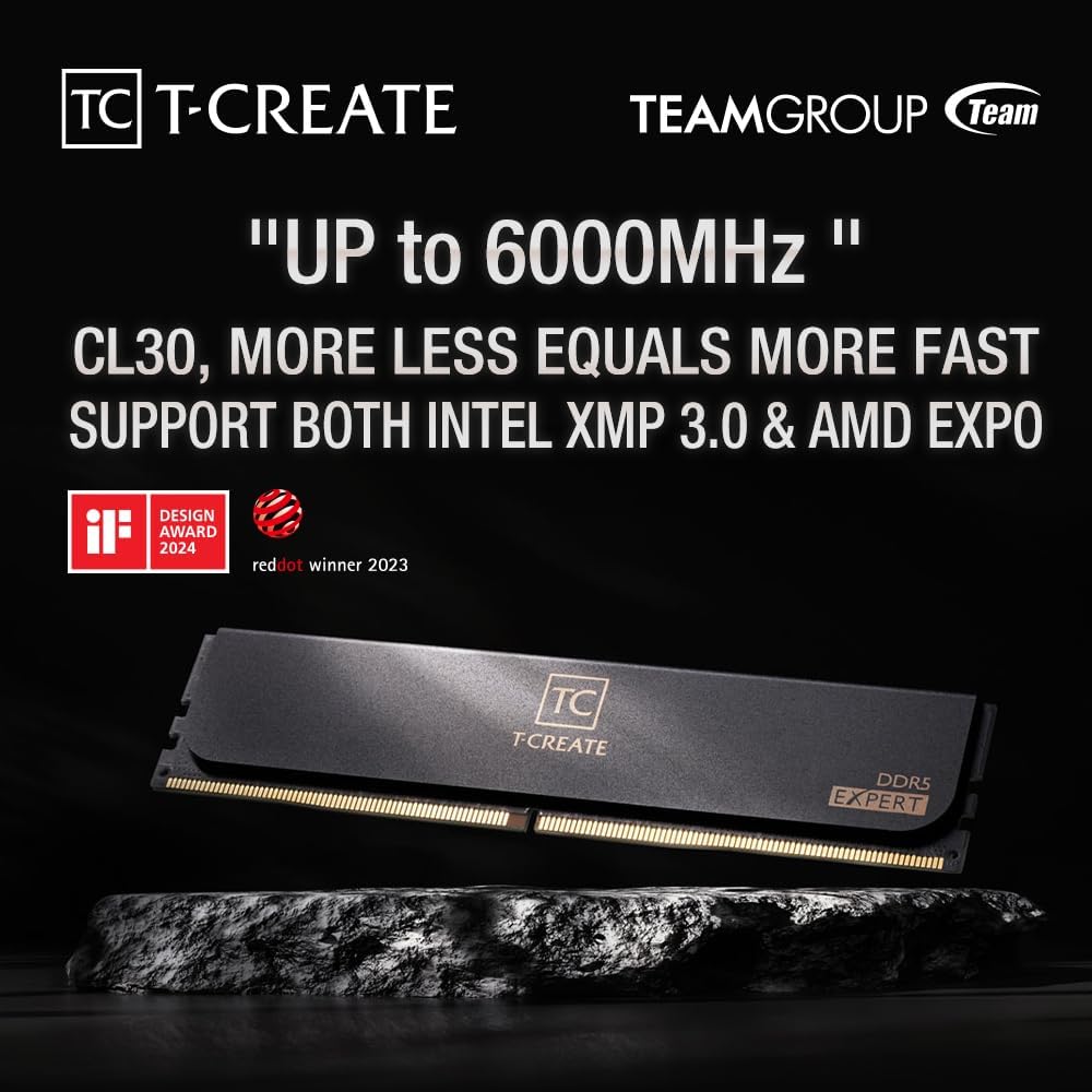 TEAMGROUP T-Create Expert CL30 - огляд і ціна Ram Memory Module