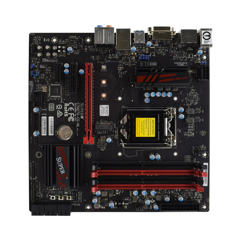 Supermicro C7H270-CG-ML Mother - огляд і ціна Ddr4 2400Mhz