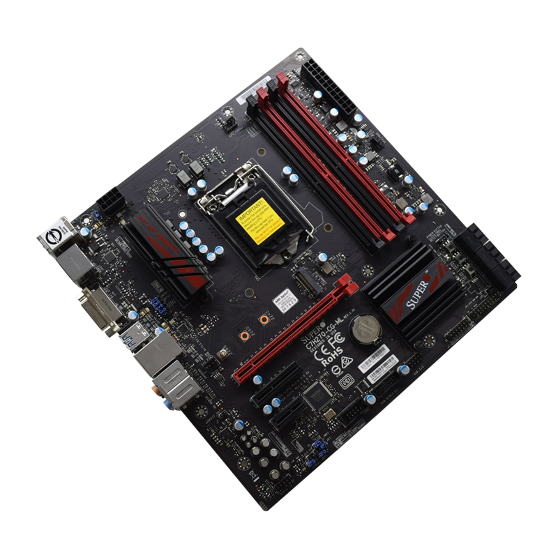 Supermicro C7H270-CG-ML Mother - огляд і ціна Ddr4 2400Mhz