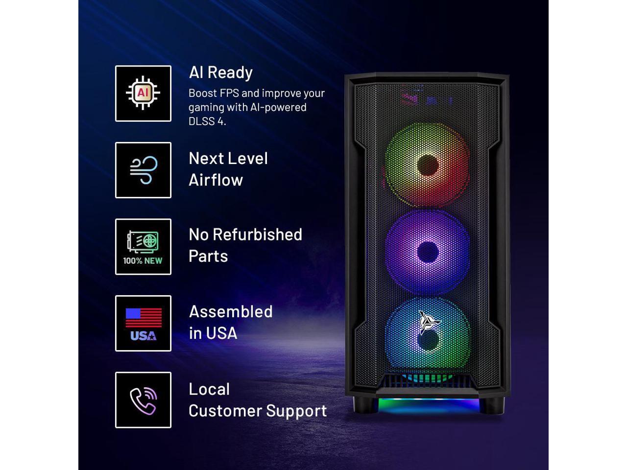 Skytech Gaming Shadow Gaming P - огляд і ціна Ddr4 3200 16Gb
