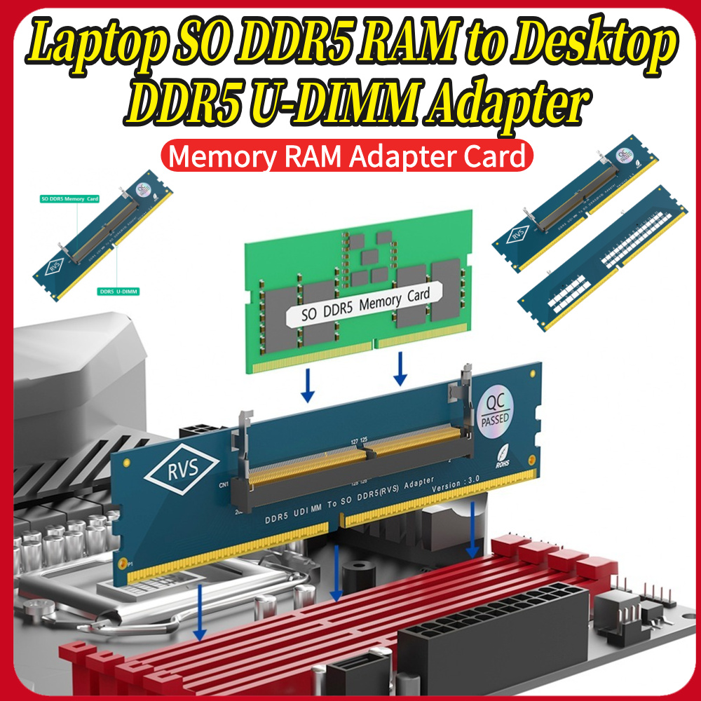 Laptop SO DDR5 RAM To Desktop  - огляд і ціна Ram Memory Module
