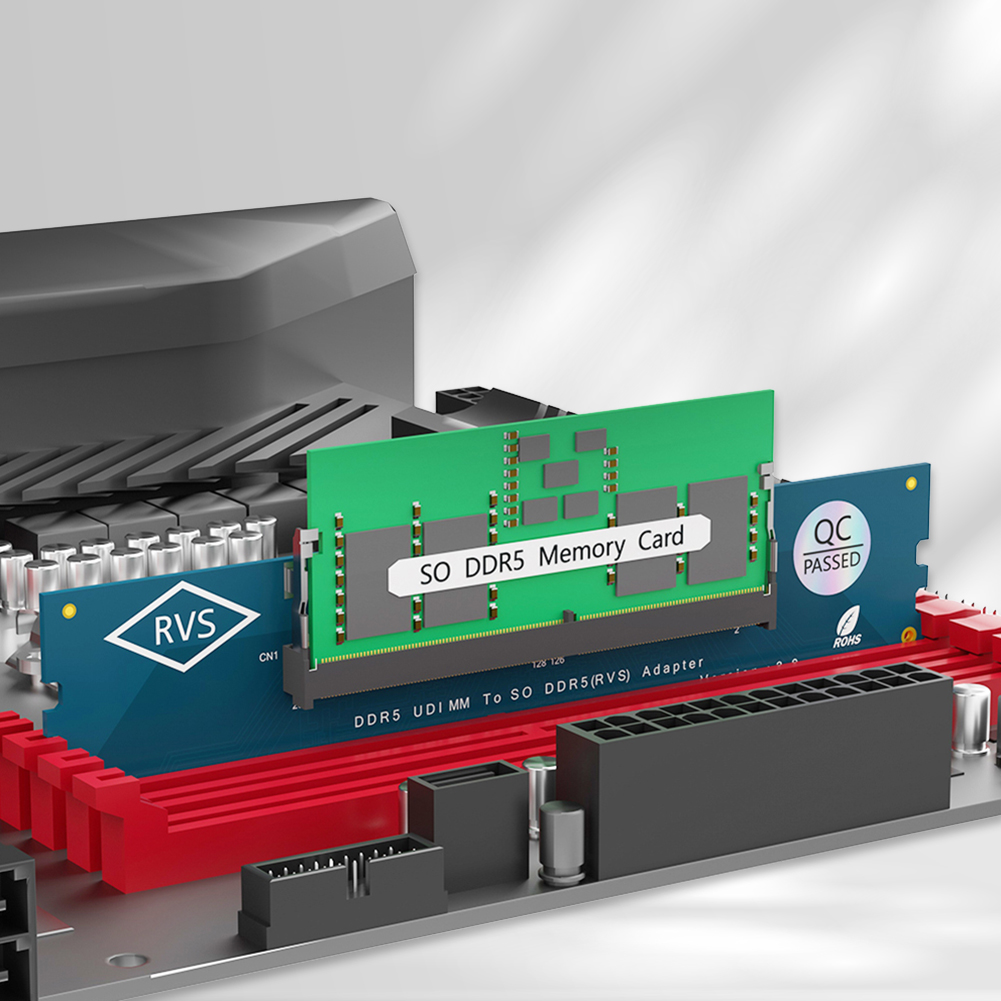 Laptop SO DDR5 RAM To Desktop  - огляд і ціна Ram Memory Module
