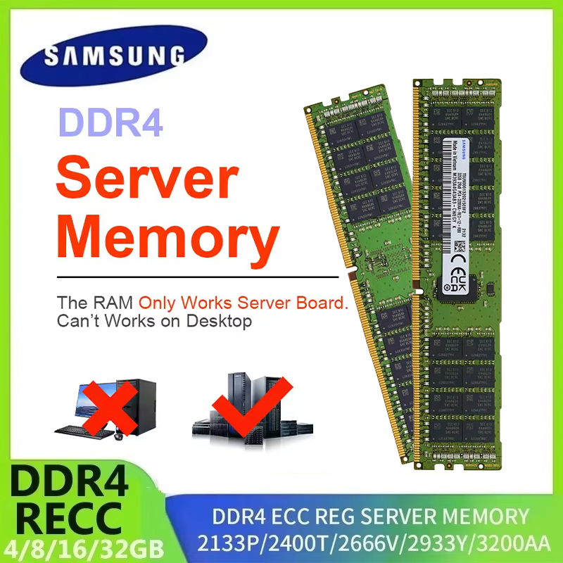 SAMSUNG Server Memory DDR4 Ram - огляд і ціна Server Memory Ddr4