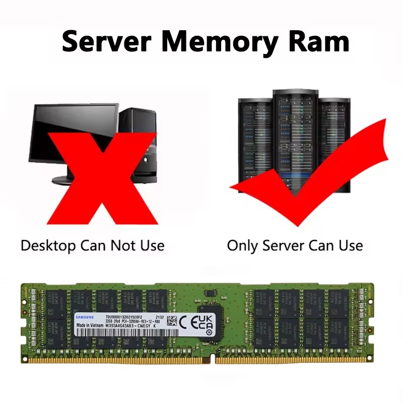 SAMSUNG Server Memory DDR4 Ram - огляд і ціна Server Memory Ddr4