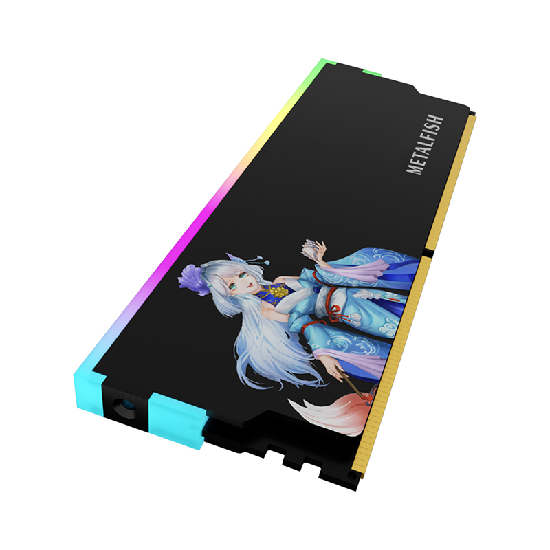 METALFISH DRAM Heatsink 5V-3PI - огляд і ціна Ddr4 Desktop Ram