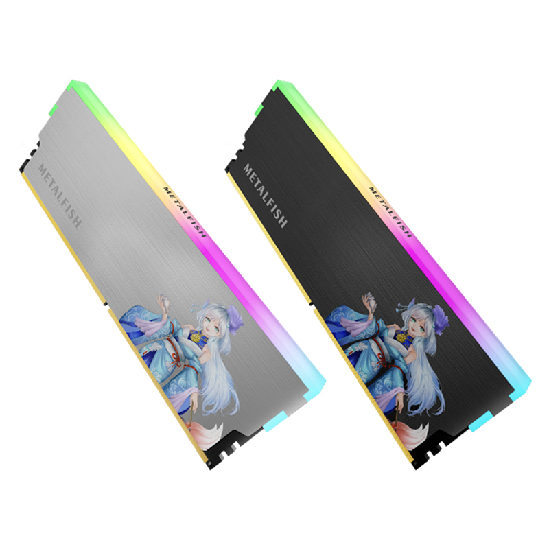 METALFISH DRAM Heatsink 5V-3PI - огляд і ціна Ddr4 Desktop Ram