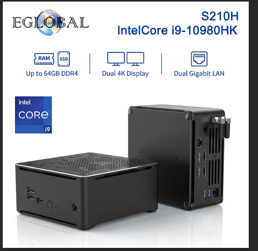 EGLOBAL i9-10980HK Workstation - огляд і ціна Ecc Ram Server
