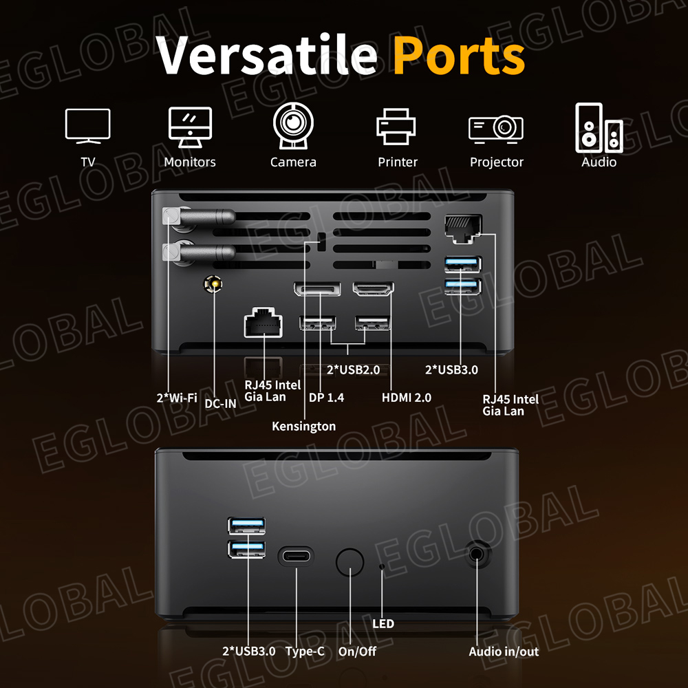 EGLOBAL i9-10980HK Workstation - огляд і ціна Ecc Ram Server