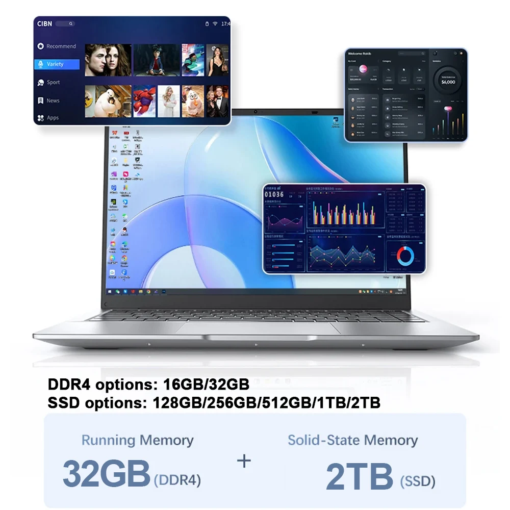 Dapper 2026 Compact 14.1 Inch  - огляд і ціна Ddr4 16Gb