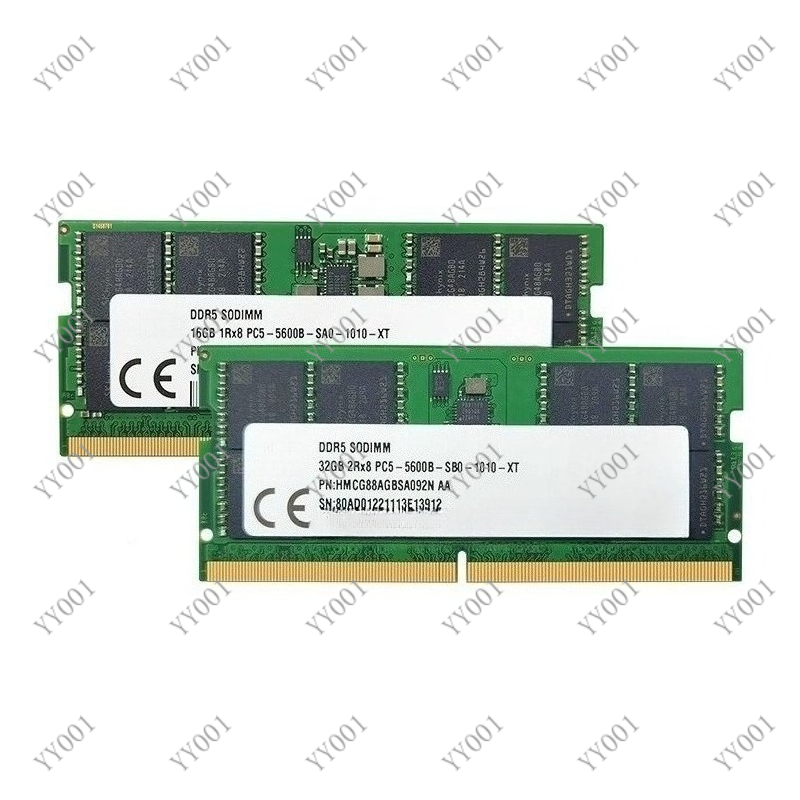 DDR5 Laptop RAM 8GB 16GB 4800M - огляд і ціна Ram Memory Module