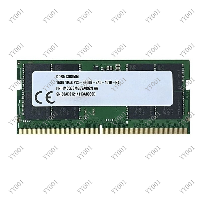 DDR5 Laptop RAM 8GB 16GB 4800M - огляд і ціна Ram Memory Module