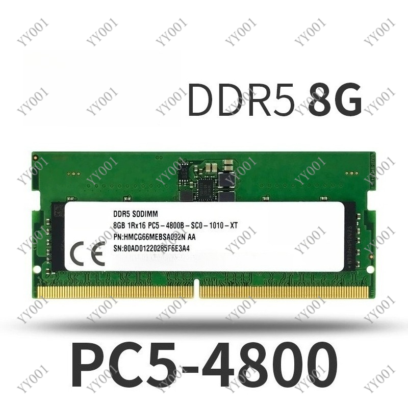 DDR5 Laptop RAM 8GB 16GB 4800M - огляд і ціна Ram Memory Module
