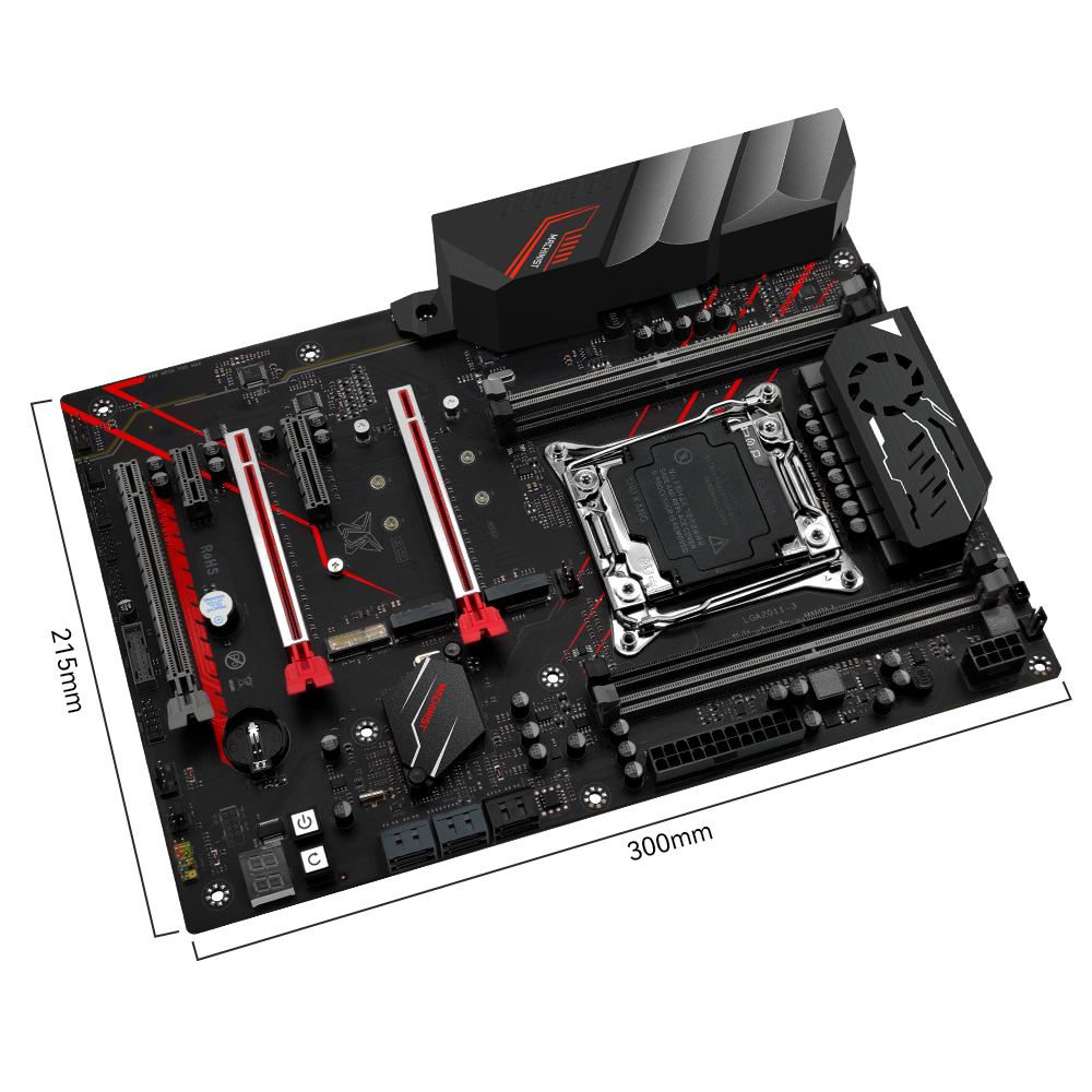 MACHINIST X99 MR9A PRO MAX Mot - огляд і ціна Server Memory Ddr4
