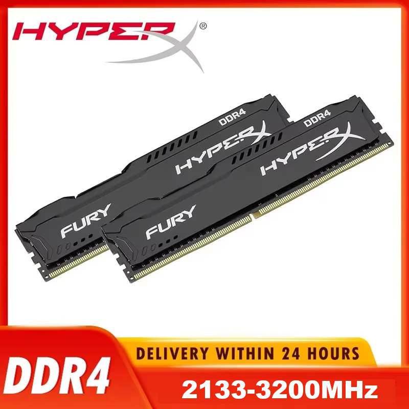Original HyperX Fury DDR4 Memo - огляд і ціна Ddr4 3200Mhz