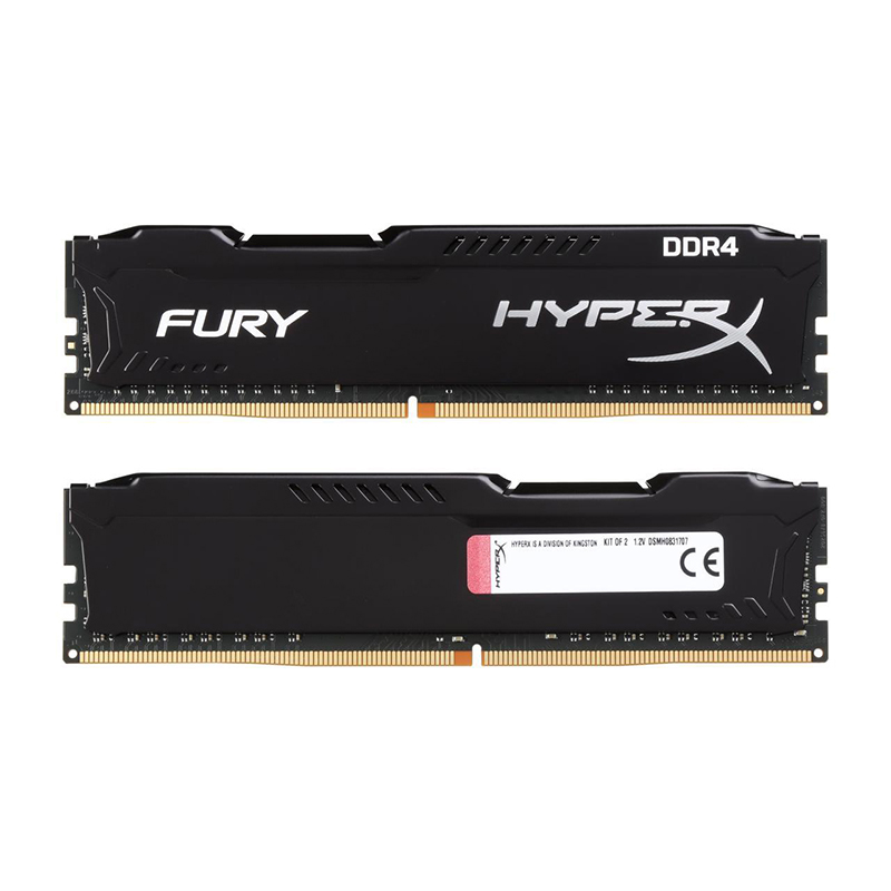 Original HyperX Fury DDR4 Memo - огляд і ціна Ddr4 3200Mhz