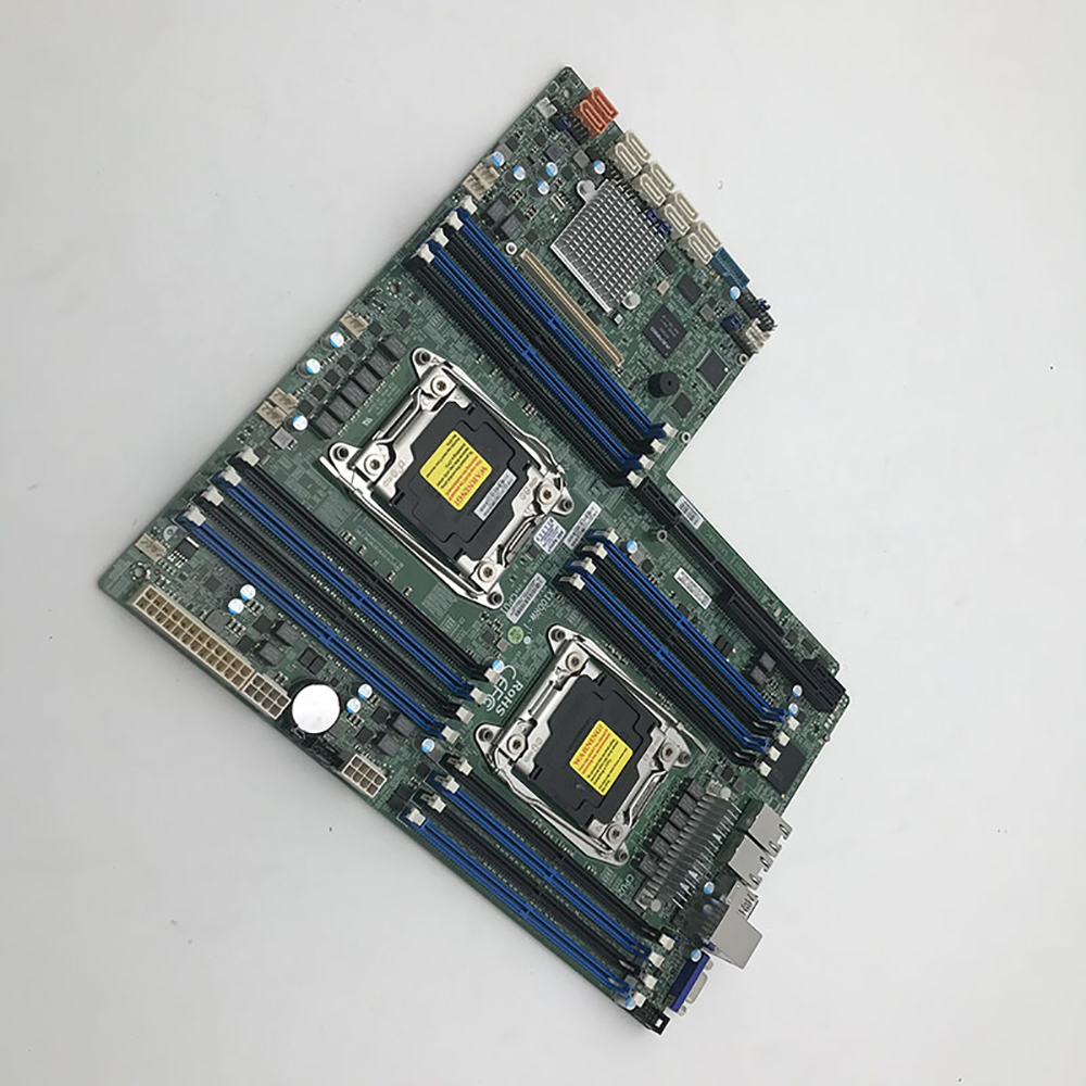 Board C612 2011 E5-2600 16 DIM - огляд і ціна Ddr4 2400Mhz