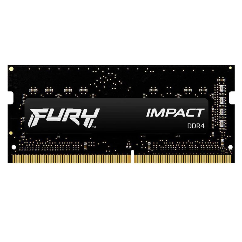 DDR4 FURY Impact RAM 16GB 8GB  - огляд і ціна Ddr4 3200Mhz