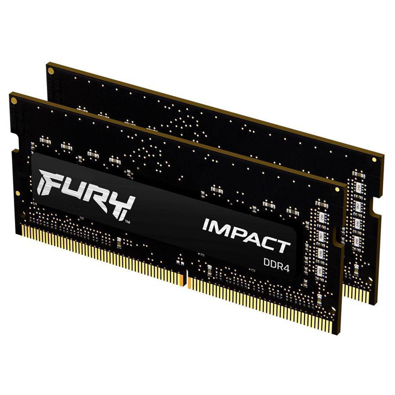 DDR4 FURY Impact RAM 16GB 8GB  - огляд і ціна Ddr4 3200Mhz