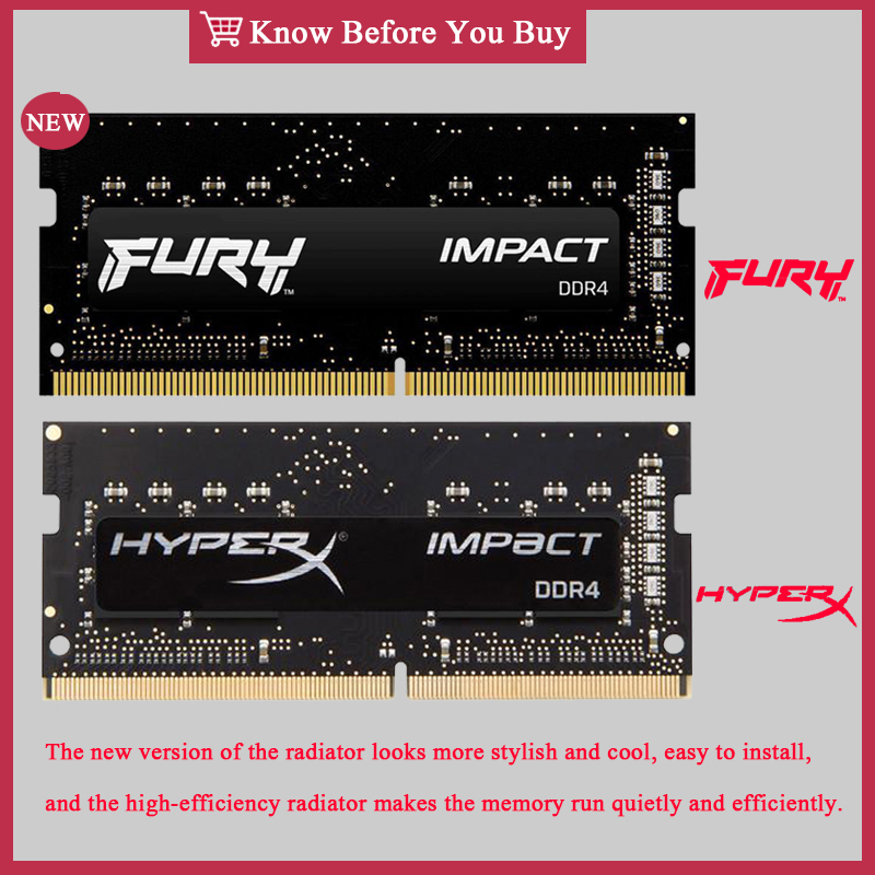 DDR4 FURY Impact RAM 16GB 8GB  - огляд і ціна Ddr4 3200Mhz