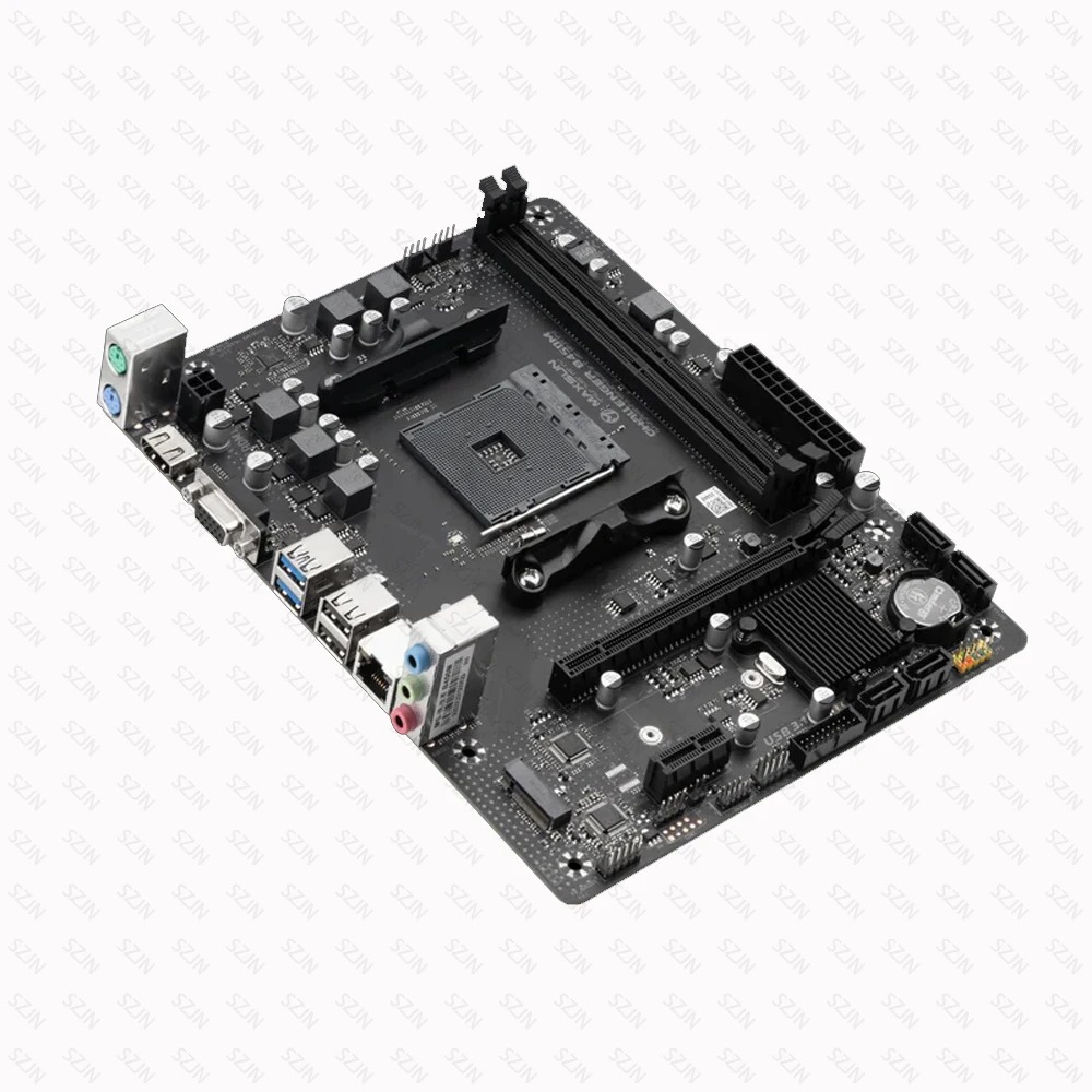 Maxsun B450 Motherboard + AMD  - огляд і ціна Ddr4 3200Mhz