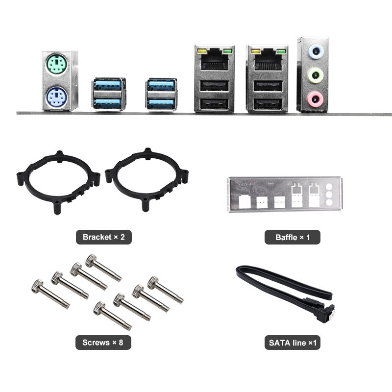 X99 Dual-socket Cpu Motherboar - огляд і ціна Ecc Ram Server