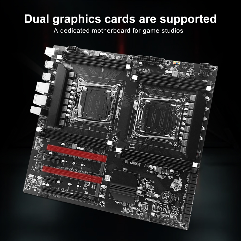 X99 Dual-socket Cpu Motherboar - огляд і ціна Ecc Ram Server