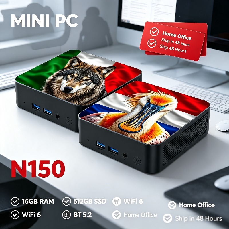 New Mini PC Computer Intel Cor - огляд і ціна Ddr3 Ram