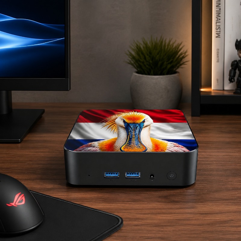 New Mini PC Computer Intel Cor - огляд і ціна Ddr3 Ram